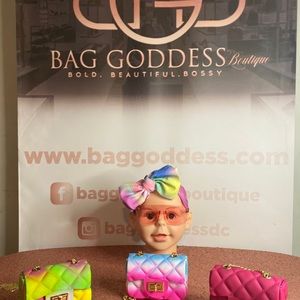 Children and toddler handbag sets (1 per order)